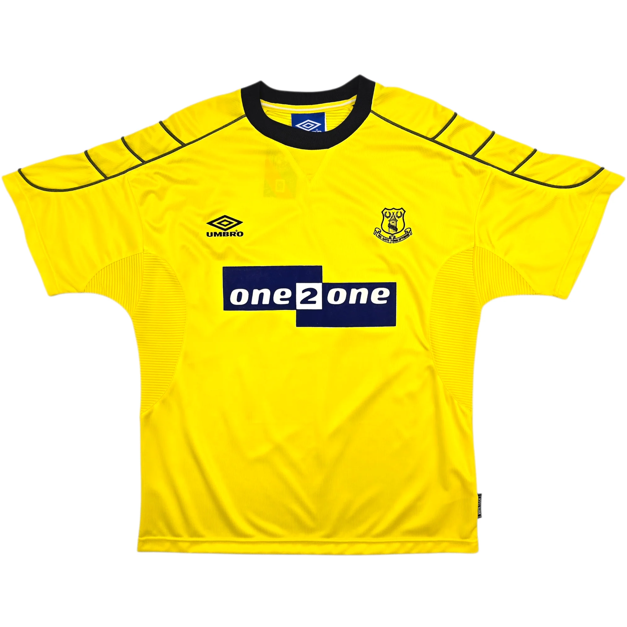Everton 1999-00 Training