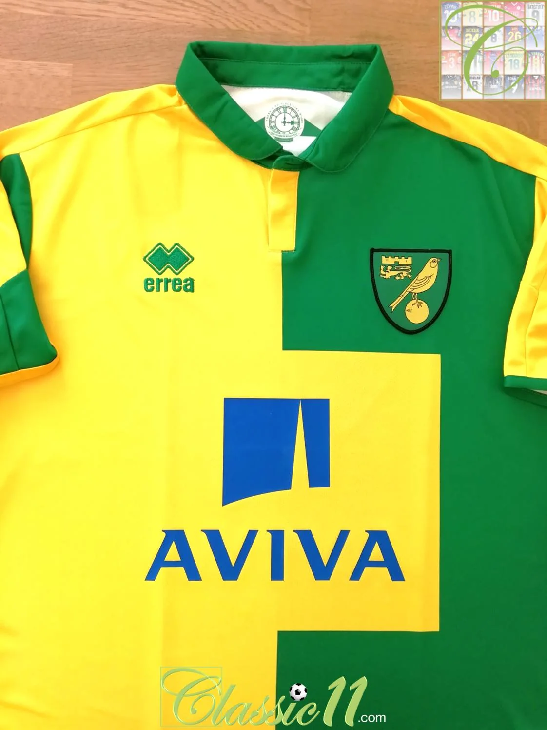 Norwich City 2015-16 Home