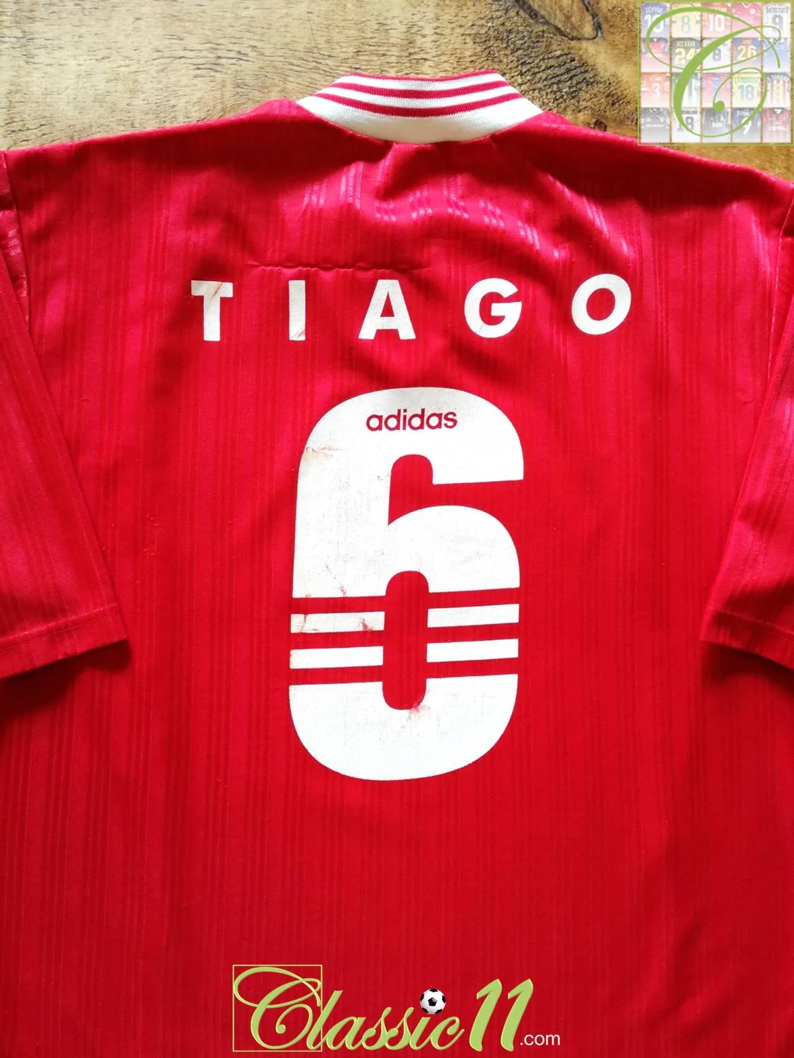 Benfica 1997-98 Home