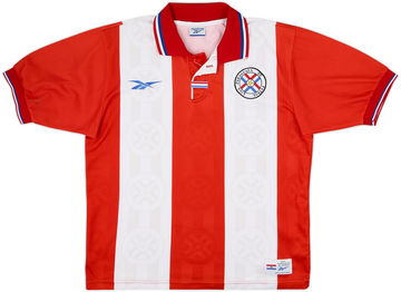 Paraguay 1998-99 Home