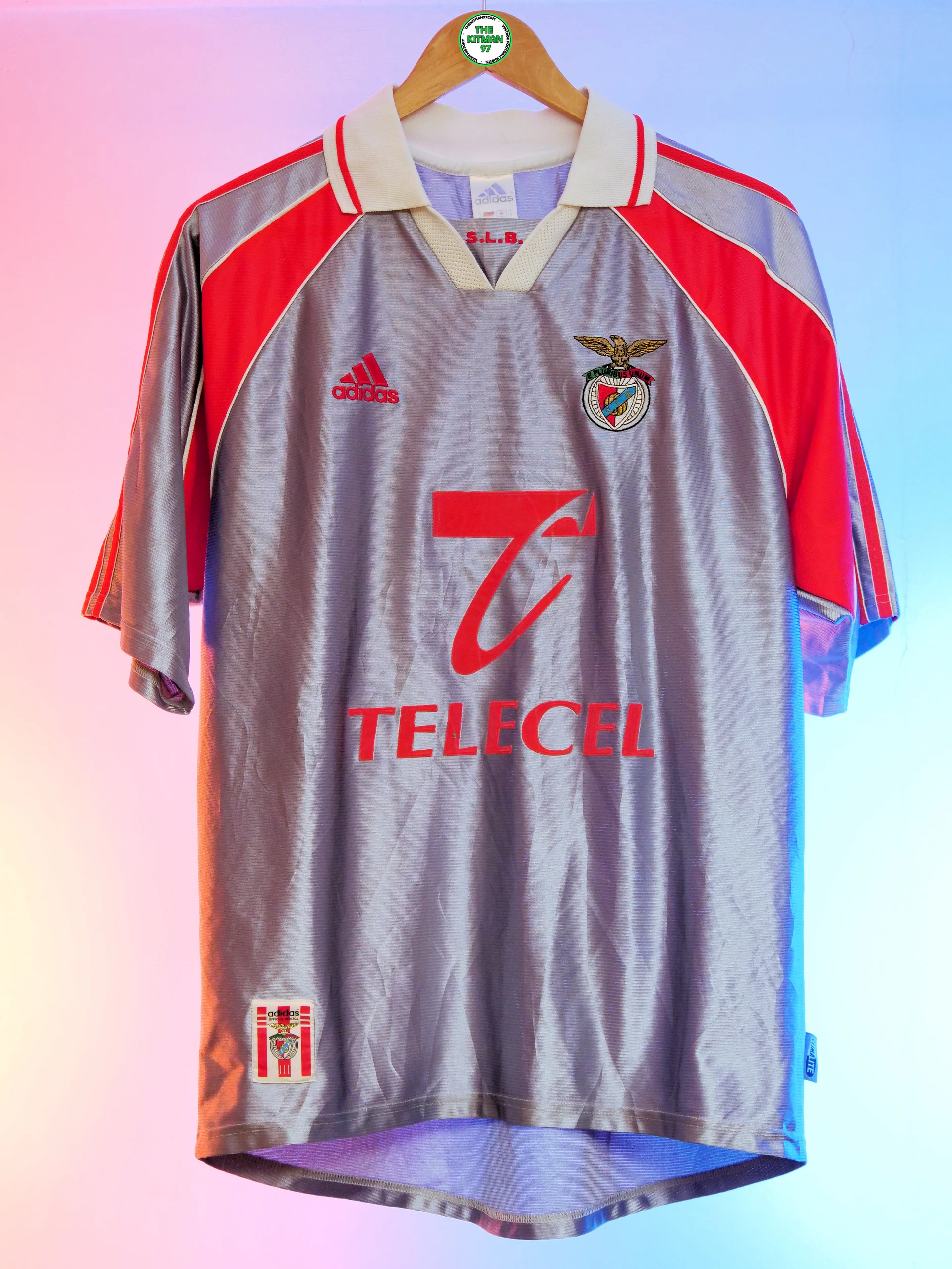 Benfica 1999-00 Away