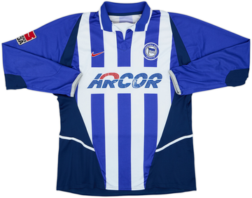 Hertha Berlin 2002-03 Home