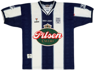 Alianza Lima 2001-02 Home