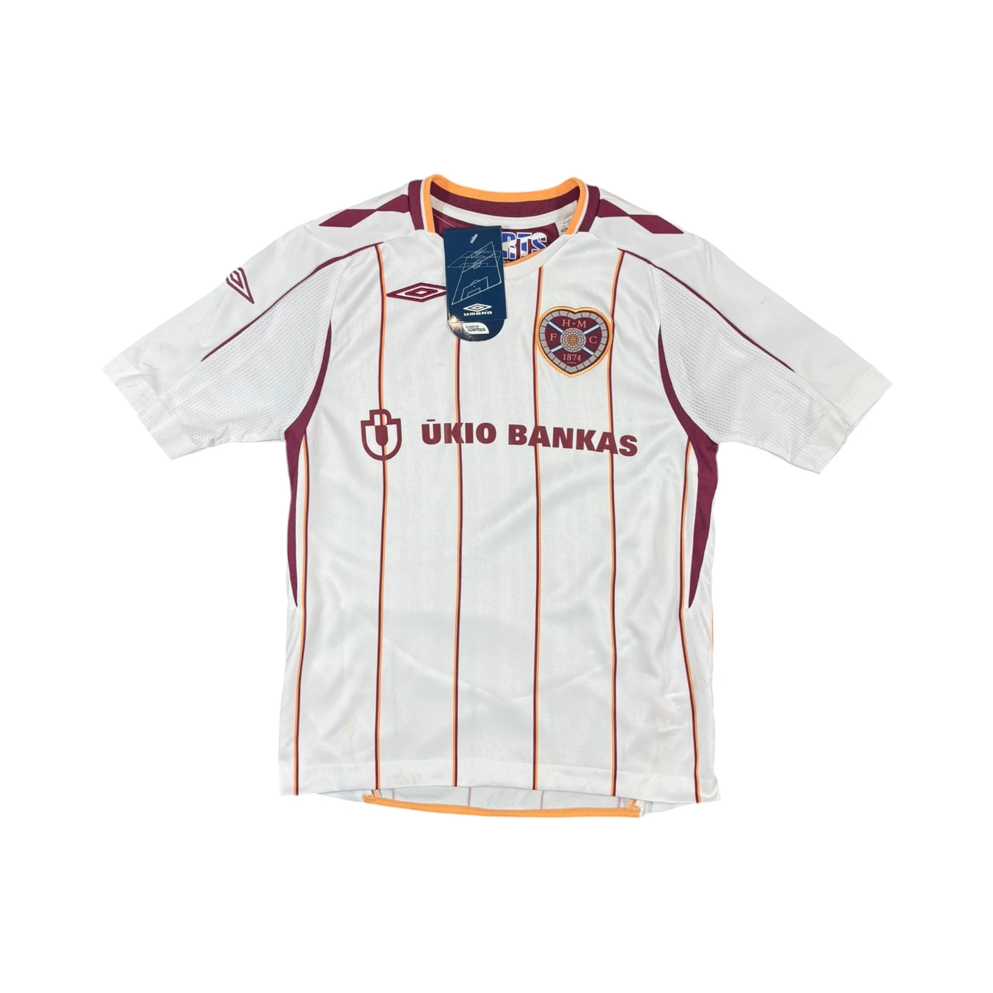Hearts 2007-08 Away