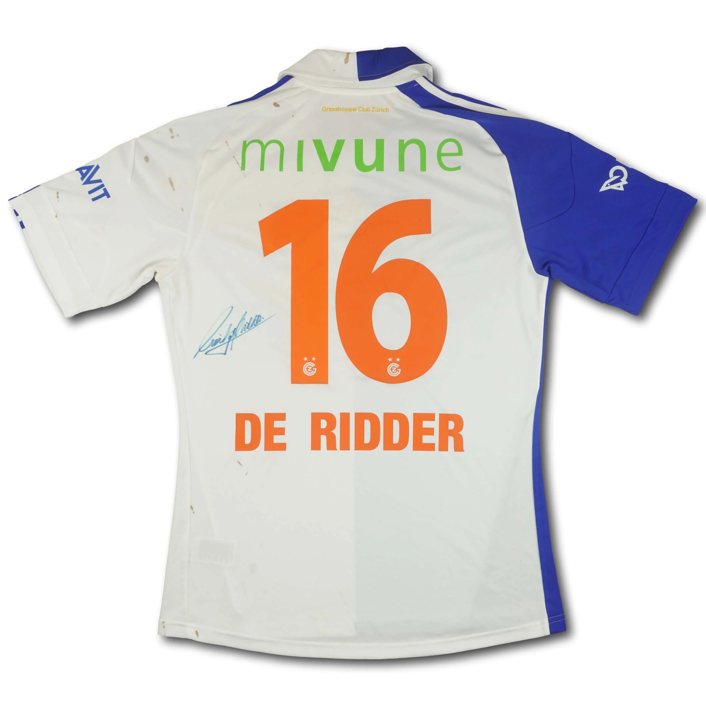 Grasshoppers 2011-12 Home
