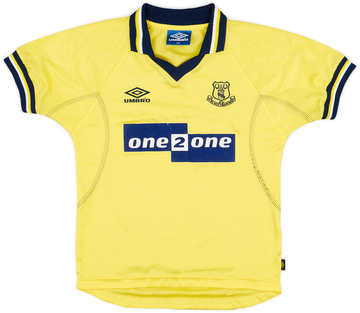 Everton 1998-99 Third