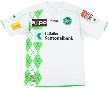 St Gallen 2010-11 Away