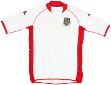 Wales 2002-03 Away