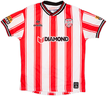 Derry City 2024-25 Home
