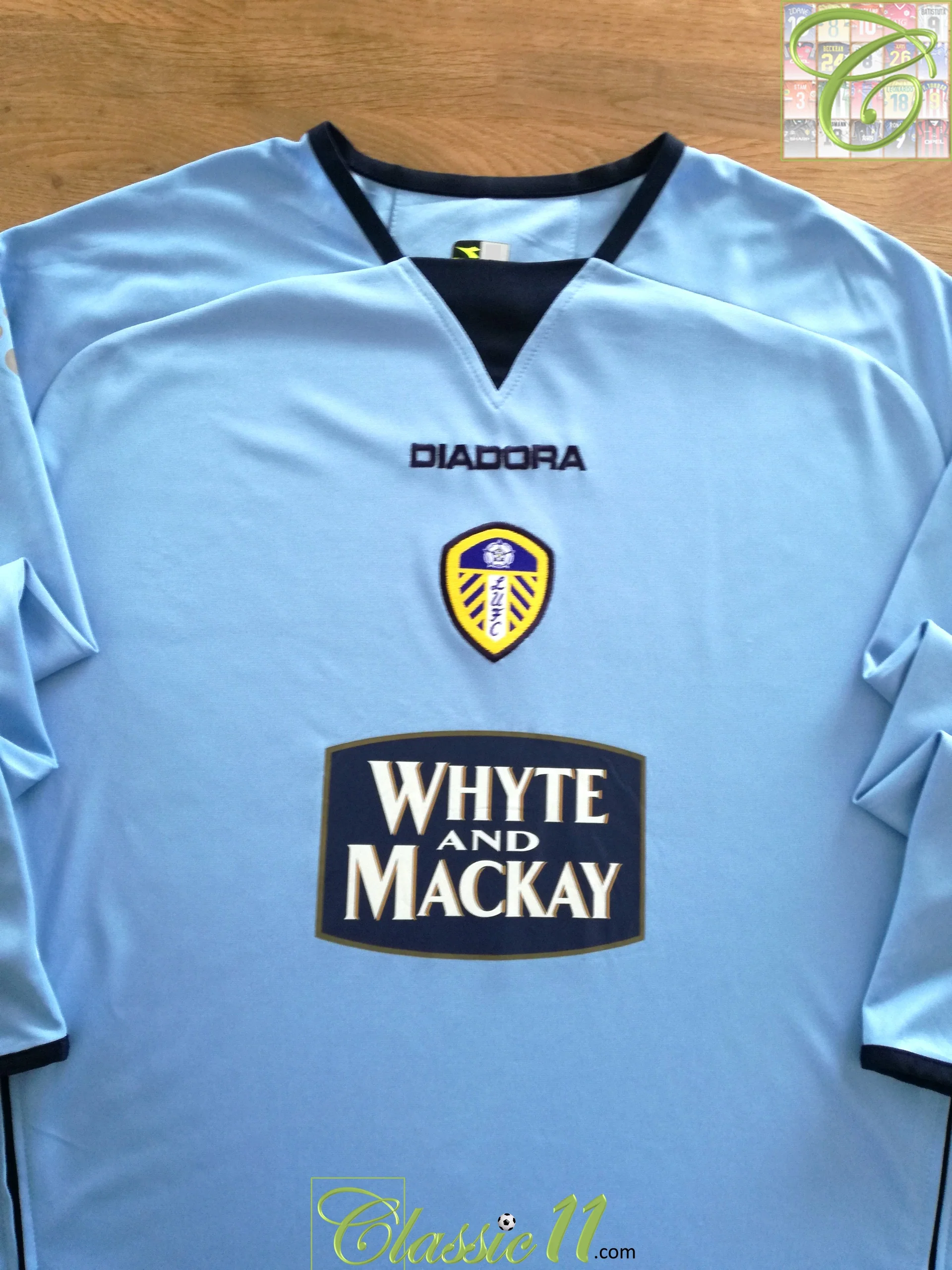 Leeds United 2004-05 Away