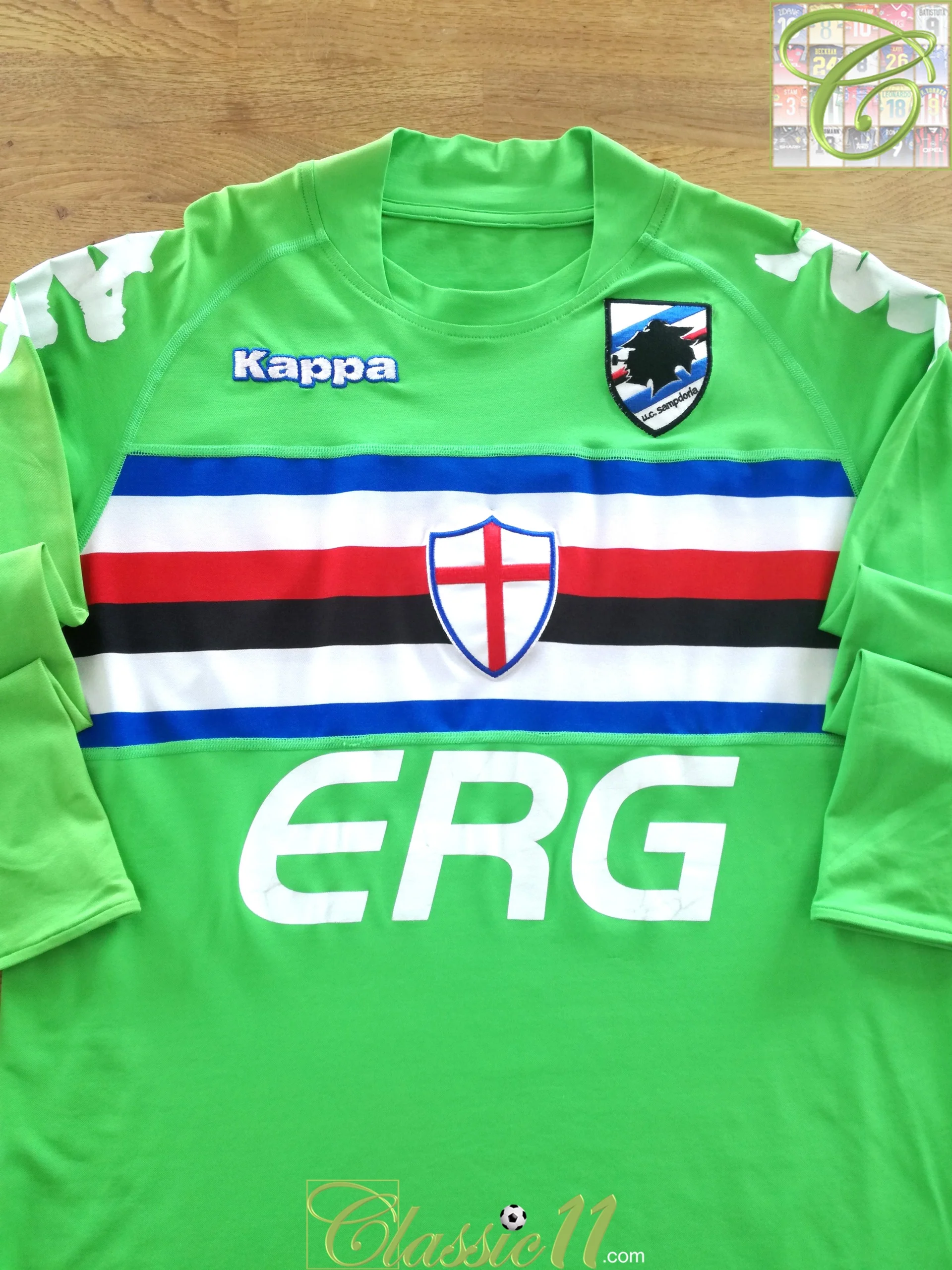 Sampdoria 2008-09 Gk