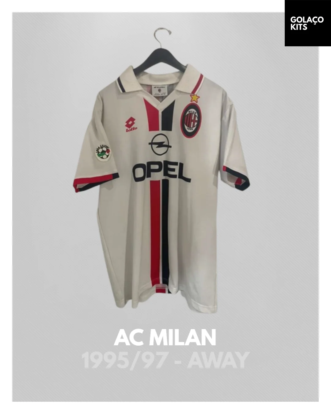 AC Milan 1996-97 Away