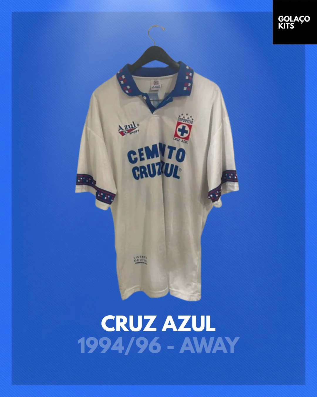 Cruz Azul 1994-96 Away