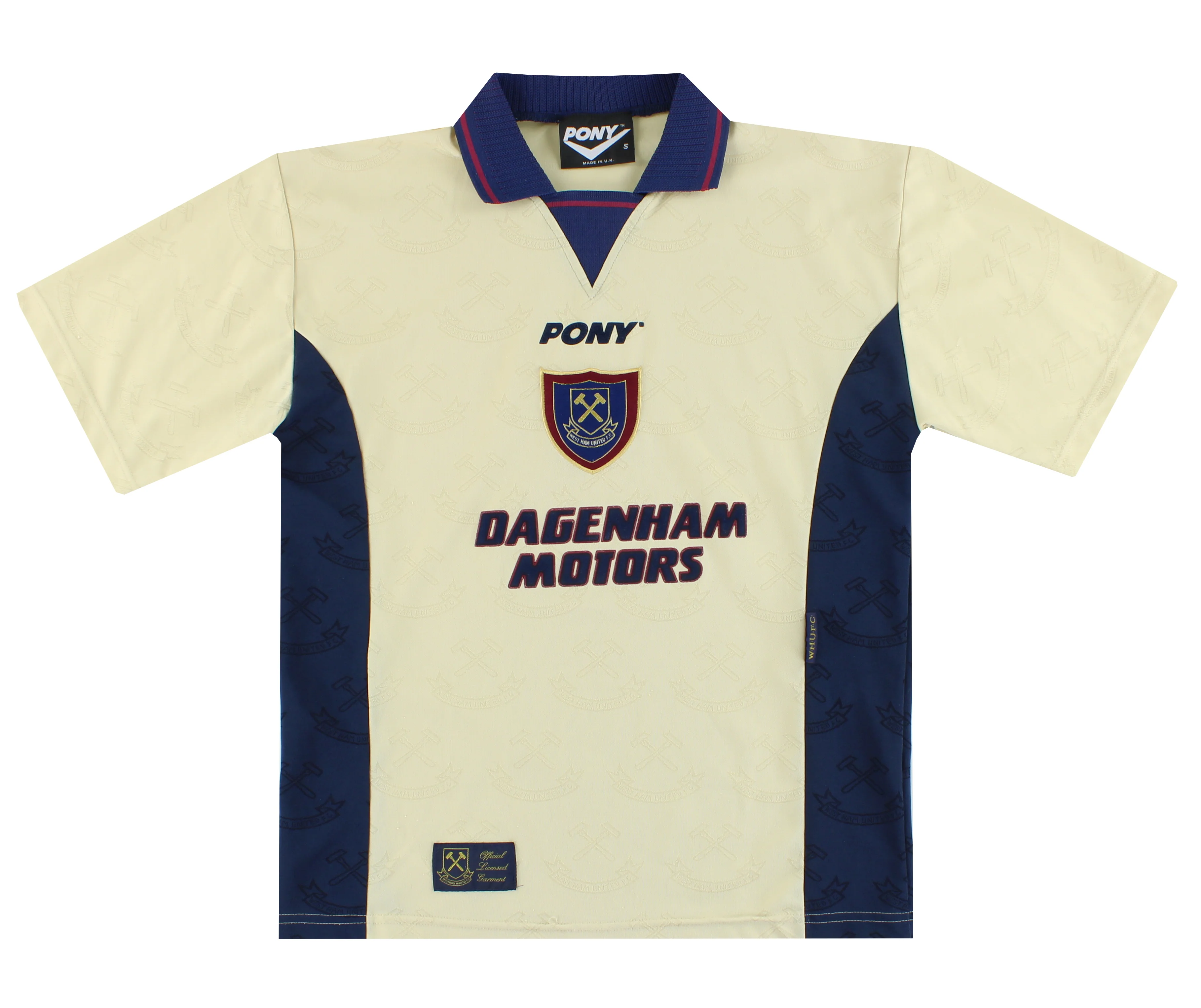 West Ham United 1996-97 Third