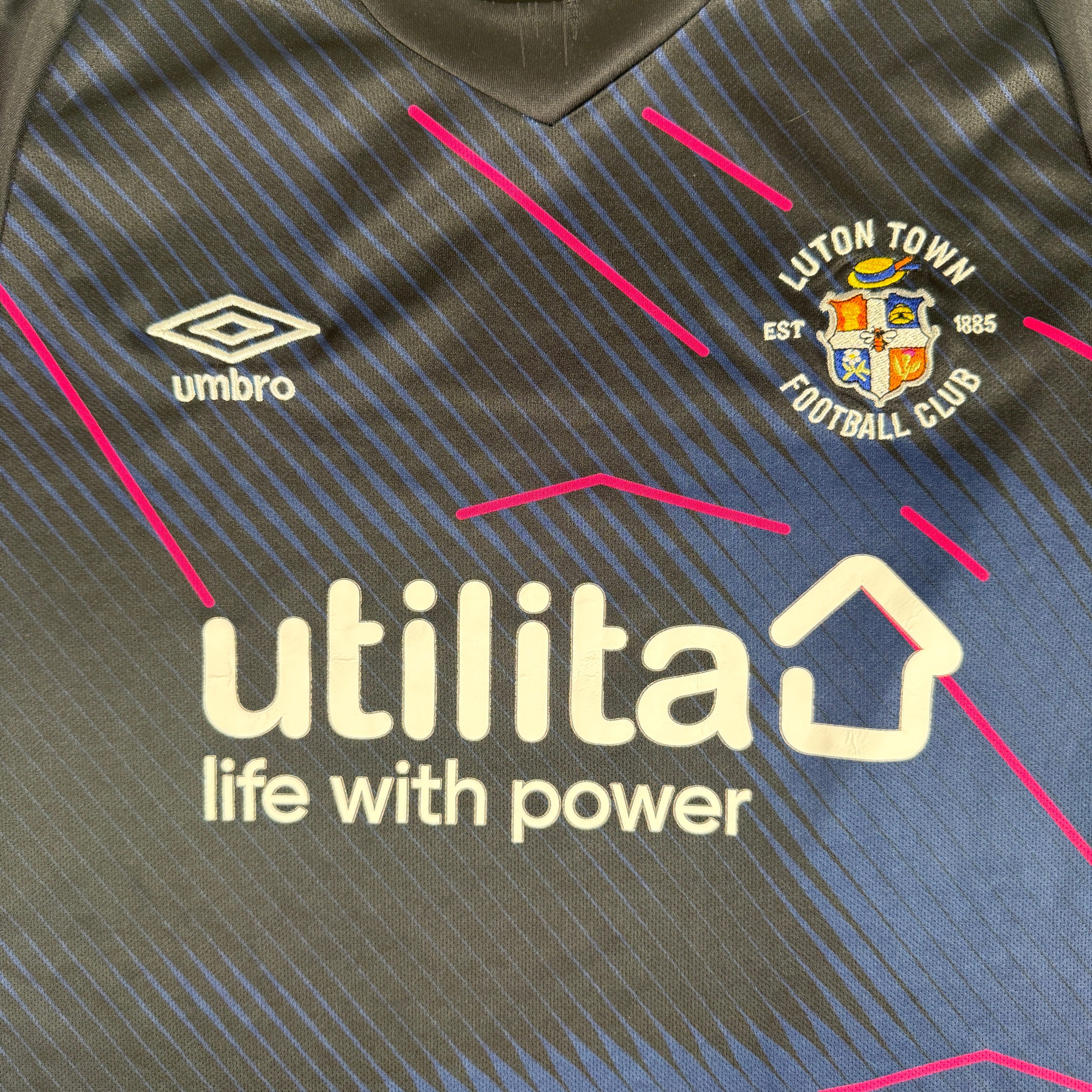 Luton Town 2023-24 Third