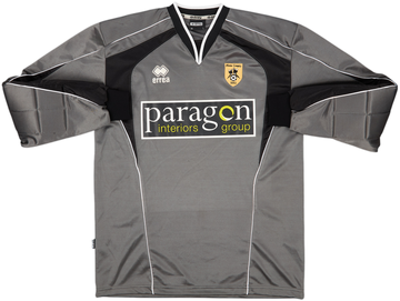 Notts County 2004-05 Gk