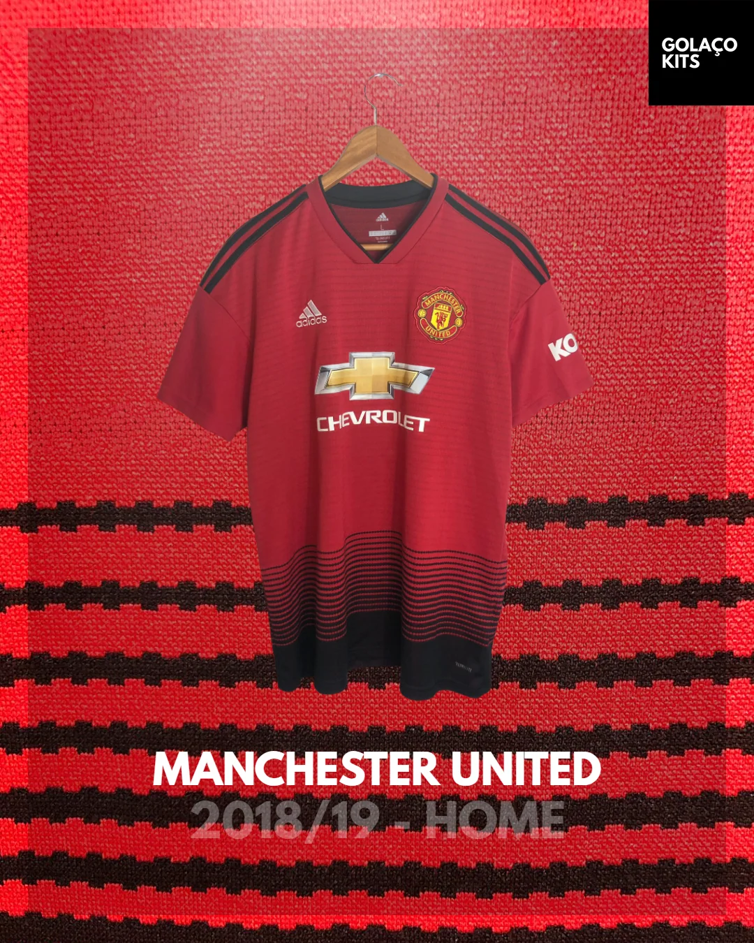 Manchester United 2018-19 Home