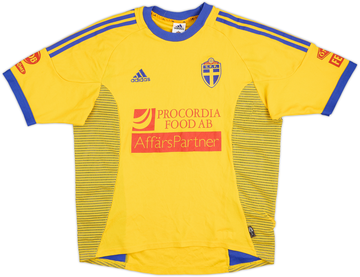 Sweden 2002-03 Training