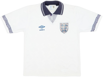 England 1990-91 Home