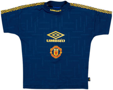 Manchester United 1996-97 Training