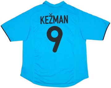 PSG 2001-02 Away