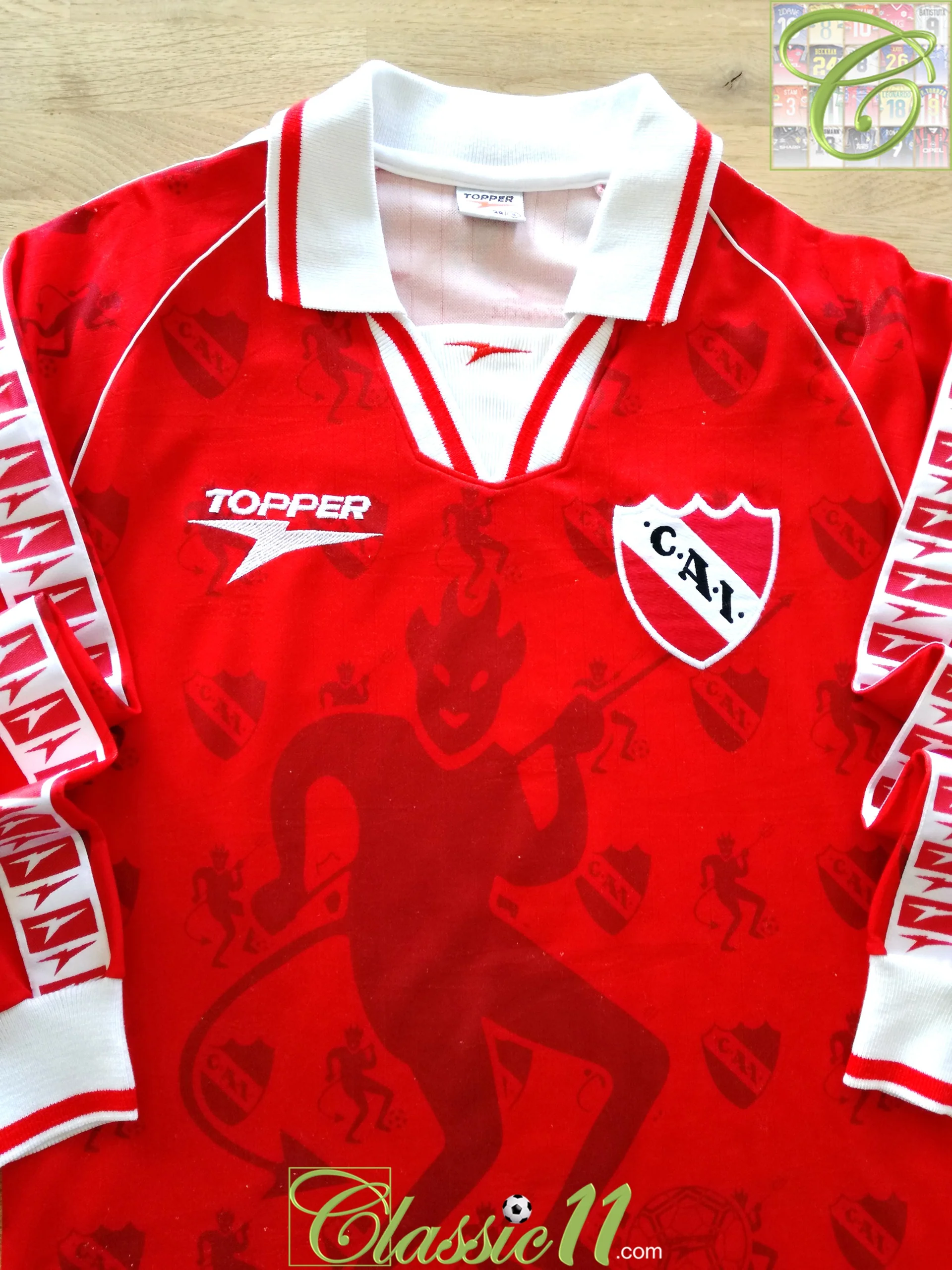 Independiente 1998 Home