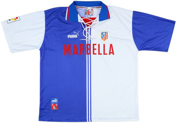 Atletico Madrid 1996-97 Third