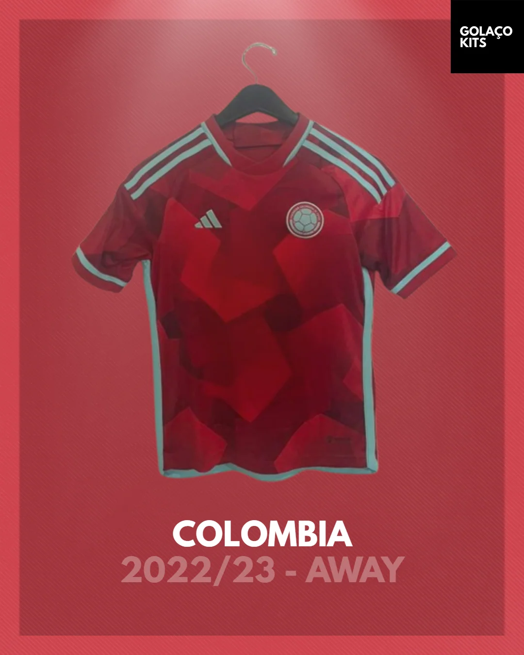 Colombia 2022-23 Away