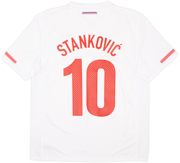 Yugoslavia/Serbia 2010-11 Away