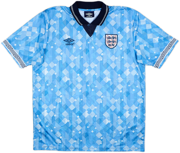 England 2000-01 Third