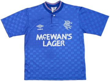 Rangers 1987-88 Home