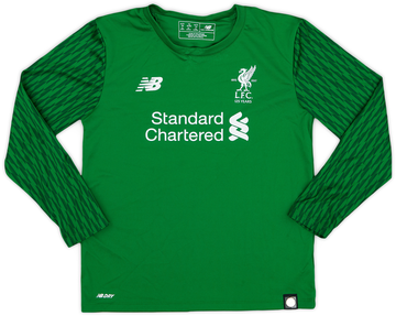 Liverpool 2017-18 Gk