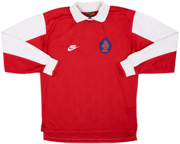 Netherlands 1997-98 Training
