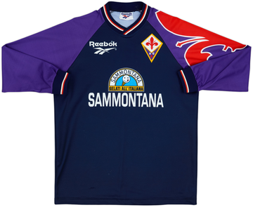 Fiorentina 1995-96 Training