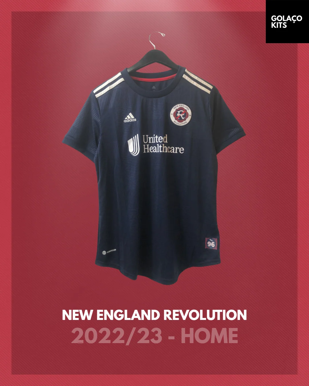 New England Revolution 2022-23 Home
