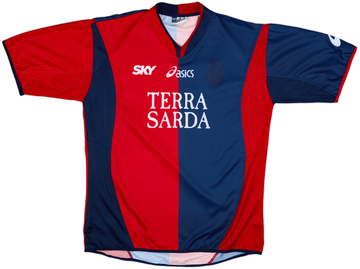 Cagliari 2003-04 Home