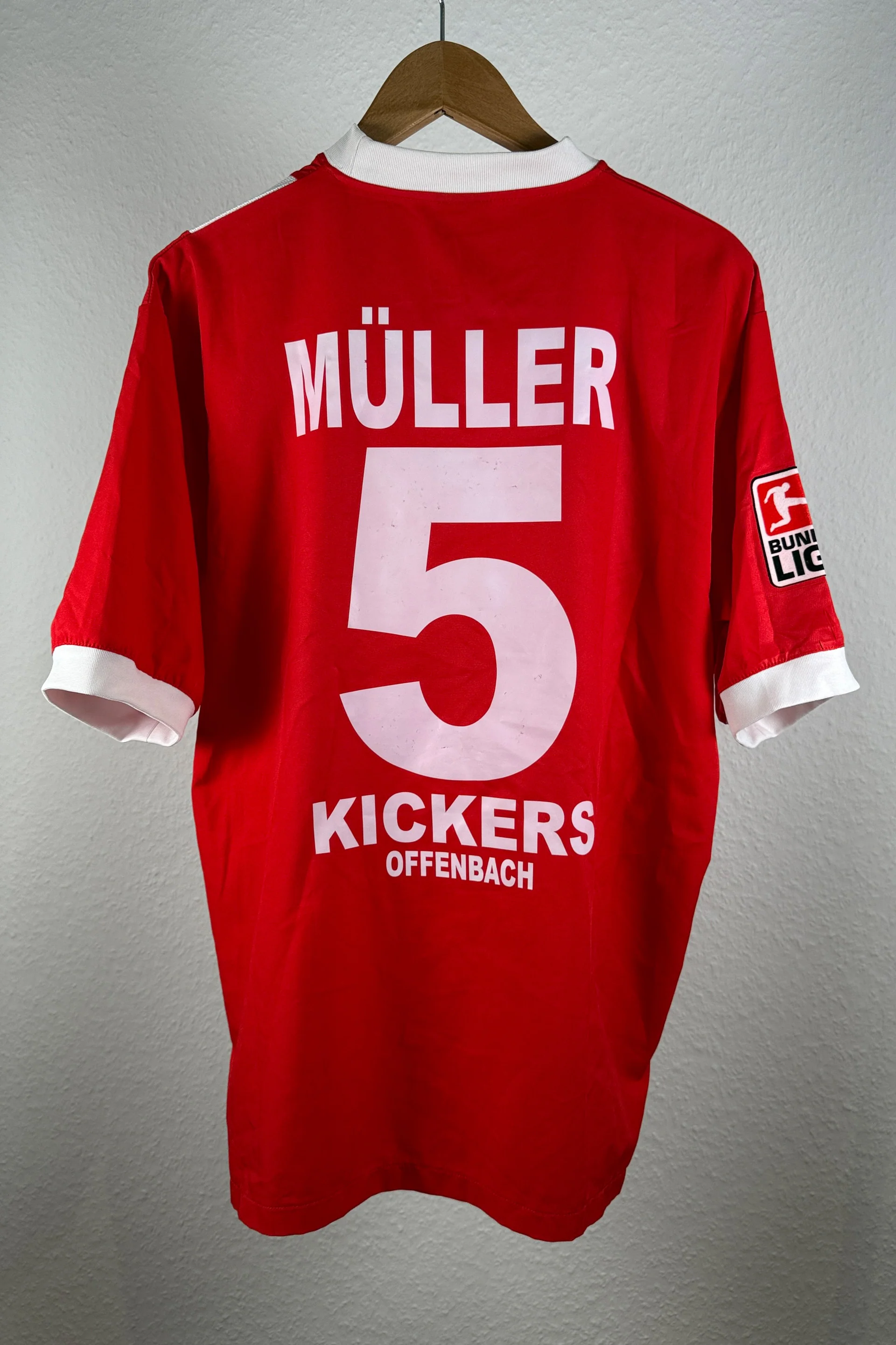 Offenbacher Kickers 2006-07 Away