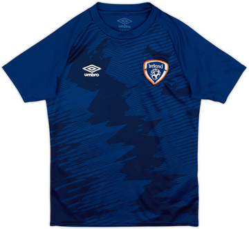 Ireland 2016-17 Training