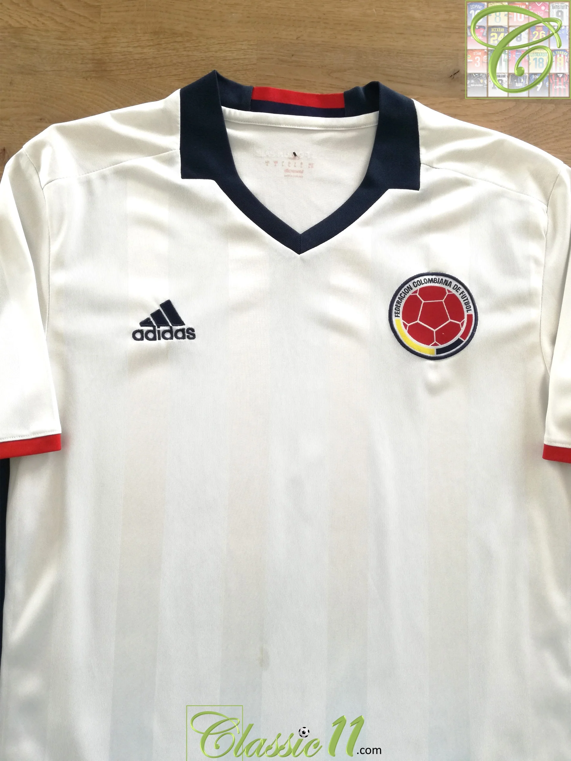 Colombia 2016-17 Home