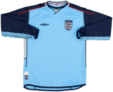 England 2002-03 Gk