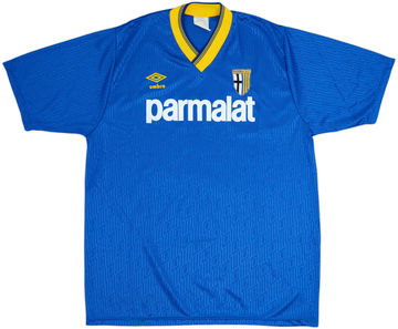 Parma 1992-93 Training