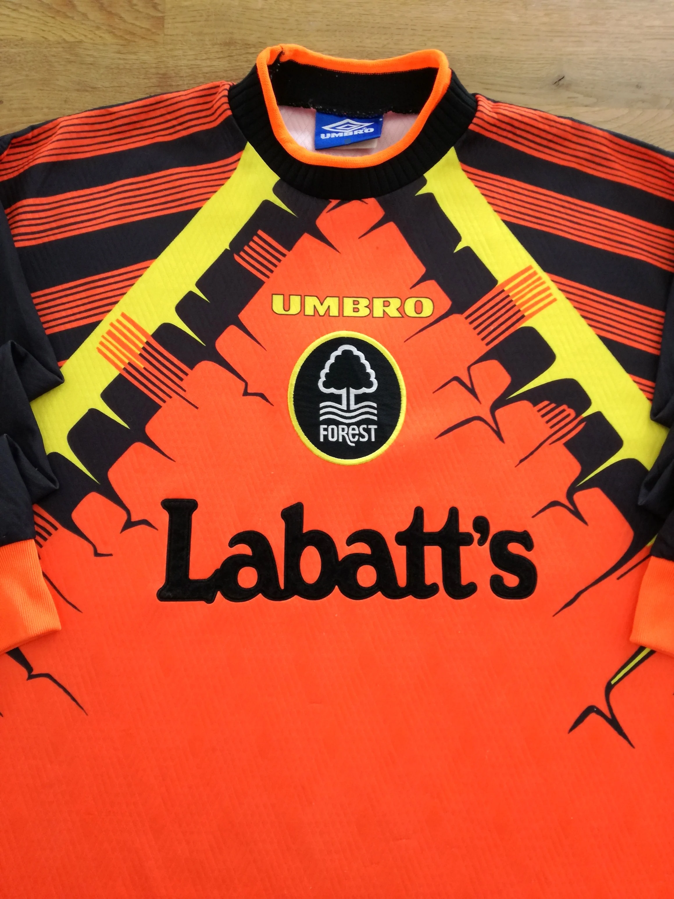 Nottingham Forest 1996-97 Gk