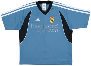 Real Madrid 2001-02 Third