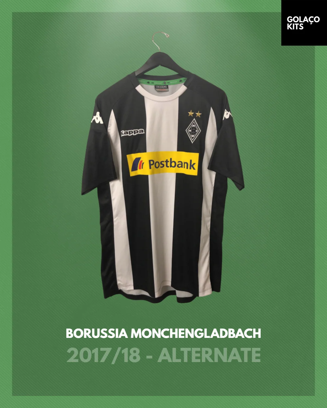 Borussia Monchengladbach 2017-18 Away