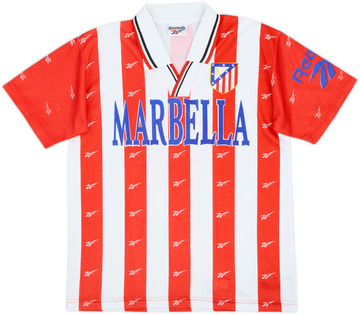 Atletico Madrid 1998-99 Home