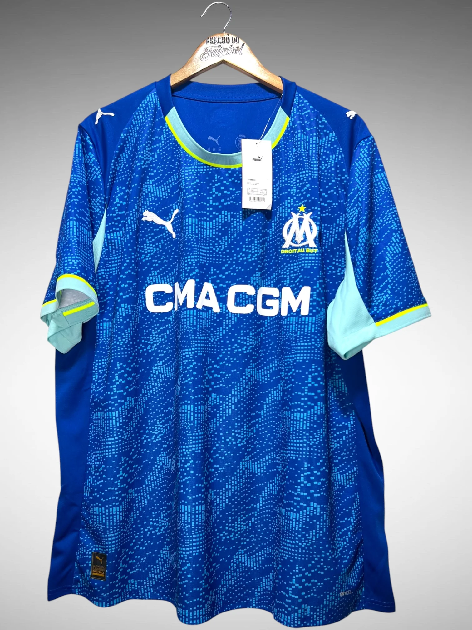 Olympique Marseille 2025 Third