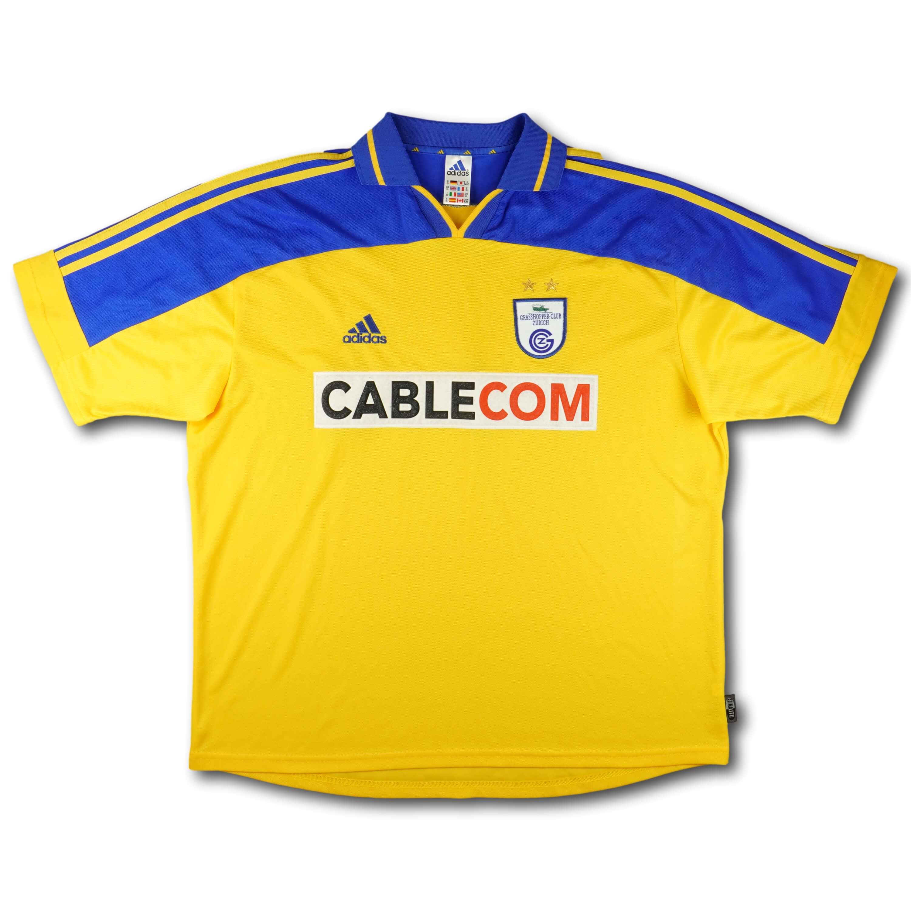 GC Zürich 2001-02 Away