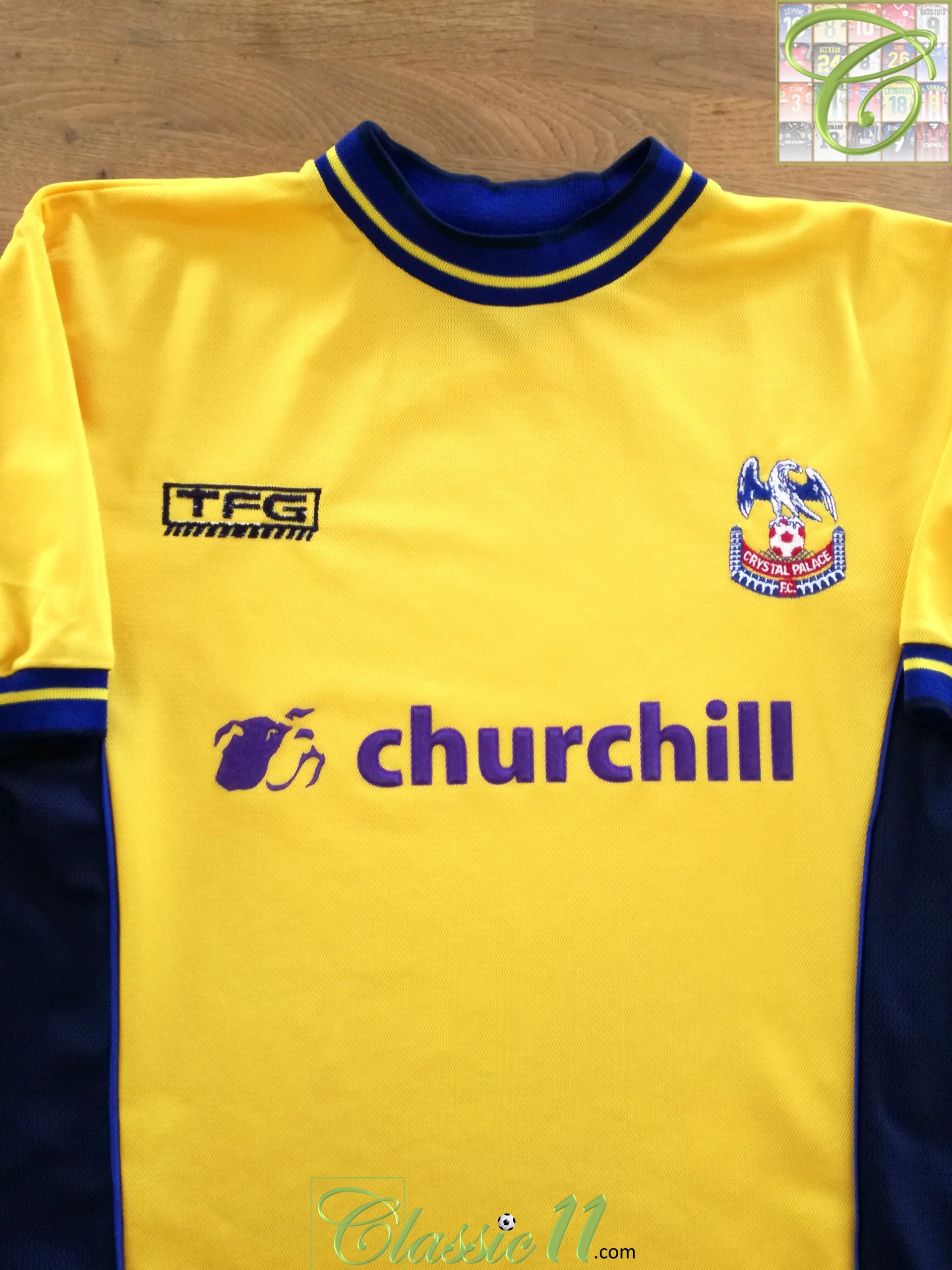 Crystal Palace 2000-01 Away