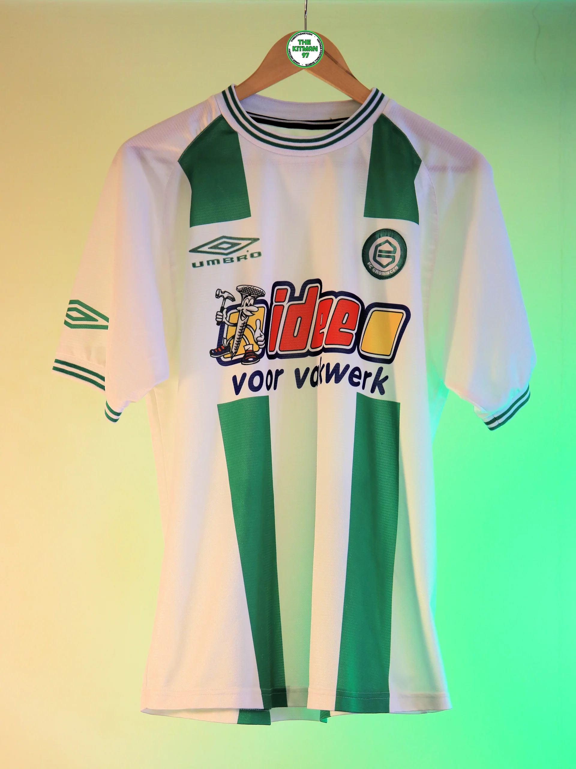 FC Groningen 2001-02 Home