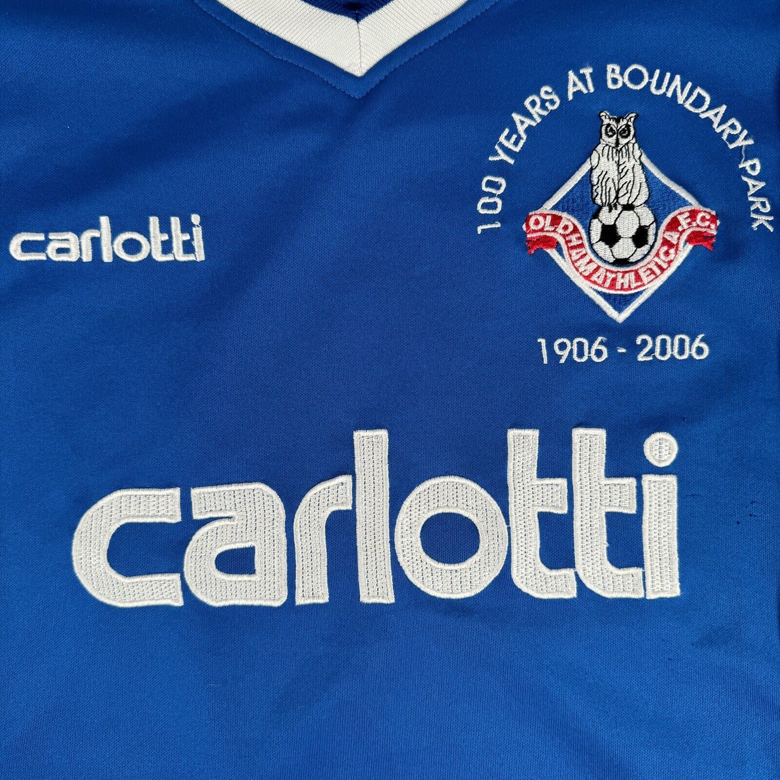 Oldham Athletic 2005-06 Home